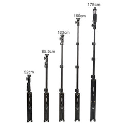 YUNTENG 1388L Tripod Selfie Stick Phone With Bluetooth Remote Control, YUNTENG 1388L