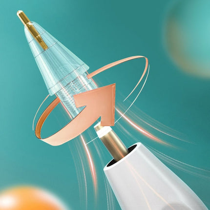 Für Apple Pencil 1/2, transparente Ersatzstiftspitze, Transform-Feder, Stil: 5.0 Golden Needle, 6.0 Golden Needle, 7.0 Golden Needle, 5.0 Silver Needle, 6.0 Silver Needle, 7.0 Silver Needle