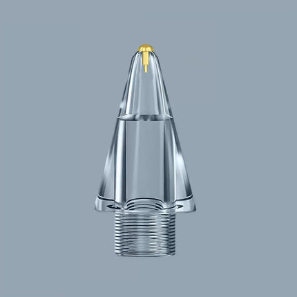 Für Apple Pencil 1/2, transparente Ersatzstiftspitze, Transform-Feder, Stil: 5.0 Golden Needle, 6.0 Golden Needle, 7.0 Golden Needle, 5.0 Silver Needle, 6.0 Silver Needle, 7.0 Silver Needle