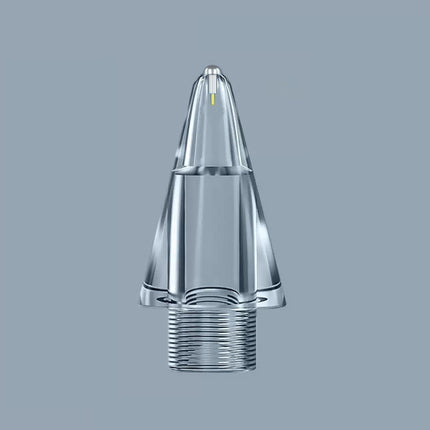 Für Apple Pencil 1/2, transparente Ersatzstiftspitze, Transform-Feder, Stil: 5.0 Golden Needle, 6.0 Golden Needle, 7.0 Golden Needle, 5.0 Silver Needle, 6.0 Silver Needle, 7.0 Silver Needle