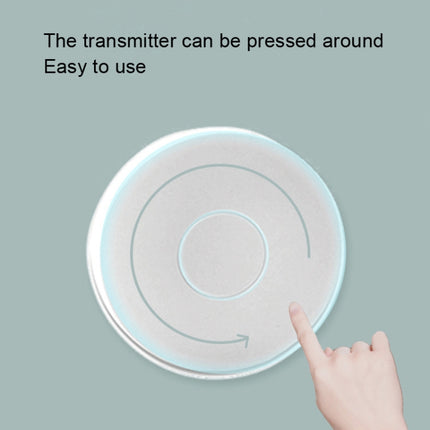 T10-1 1 For 1 Lighting Self-Power Generation Wireless Intelligent Anti -Rainwater Doorbell, T10-1 UK Plug Black, T10-1 EU Plug White, T10-1 EU Plug Black, T10-1 US Plug White, T10-1 US Plug Black, T10-1 UK Plug White