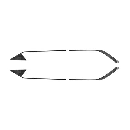 For Chevrolet Corvette C8 4pcs /Set Roof Engine Vent Sticker
