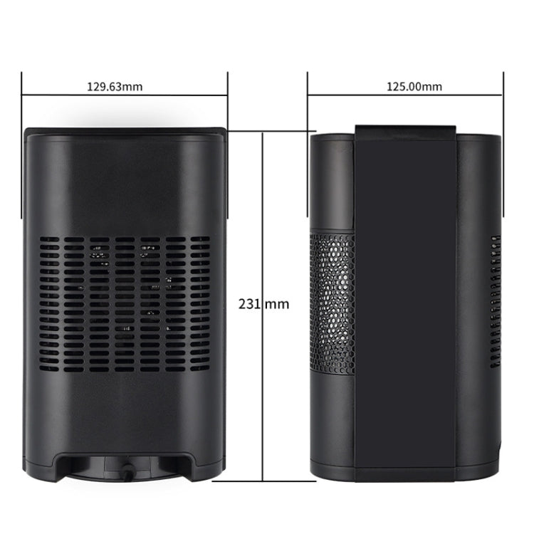 N8 Table Air Heater Indoor Quick Heat Energy Saving Electric Heater,  Specification:, EU Plug