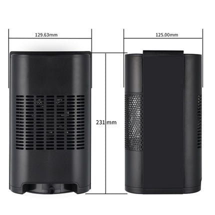 N8 Table Air Heater Indoor Quick Heat Energy Saving Electric Heater,  Specification:, EU Plug