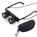 With Zippered Glasses Case