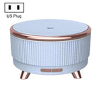 US Plug / Blue Flower Dot