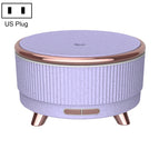 US Plug / Purple Flower Dot