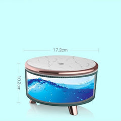Ultrasonic Aromatherapy Diffuser Humidifier Essential Oil Diffuser