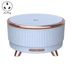 AU Plug / Blue Flower Dot