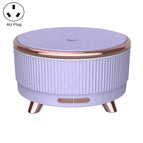 AU Plug / Purple Flower Dot