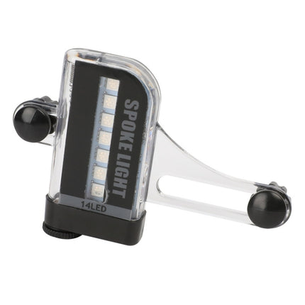 Bike Double-Sided Hot Wheels Mountain Bike Steel Wire Colorful Spokes Lamp