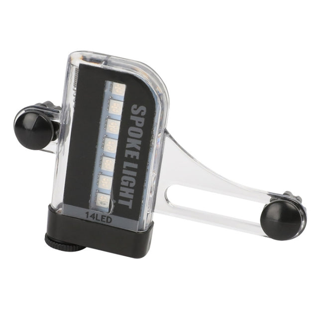 Bike Double-Sided Hot Wheels Mountain Bike Steel Wire Colorful Spokes Lamp