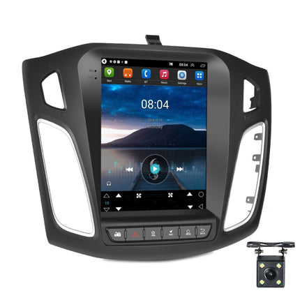 For Ford Focus 9.7 Inch Android WiFi Car Integrated Machine, Style:, Standard, Standard+4 Light Camera, Standard+12 Light Camera