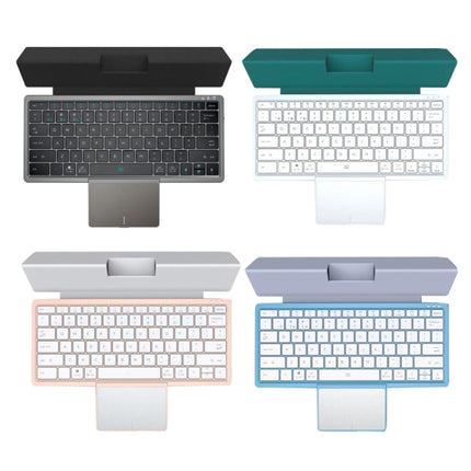 KF7800 Hidden Touchpad Portable Tablet Computer Wireless Bluetooth Keypad With PU Leather