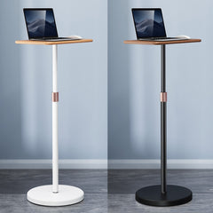 SSKY L42 Laptop Stand Landing Workbench Computer Height Frame, L42 Walnut