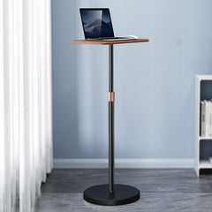 SSKY L42 Laptop Stand Landing Workbench Computer Height Frame, L42 Walnut