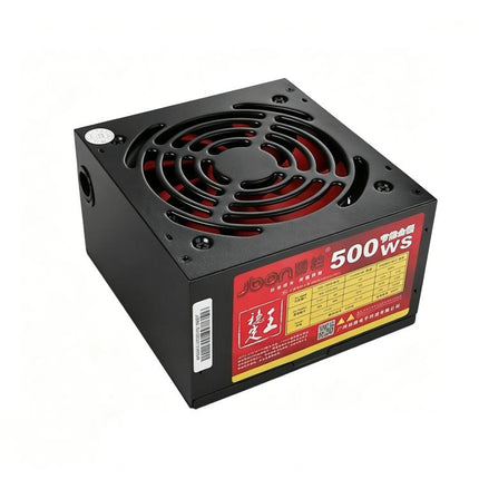 JBON  500WS  ATX 12V  Computer Power Supply With 12cm Fan, 500WS