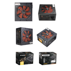 EVESKY  700WS  ATX 12V Computer Power Supply With 12cm Fan, 700WS