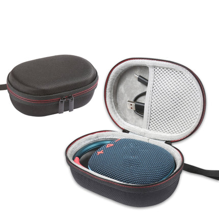 For JBL CLIP 4 Speaker Storage Bag Anti-crush Protection Box, Black, Red, Blue, Pink, Gray