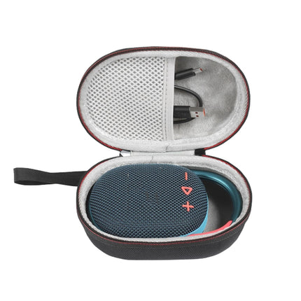 For JBL CLIP 4 Speaker Storage Bag Anti-crush Protection Box, Black, Red, Blue, Pink, Gray