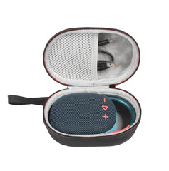 For JBL CLIP 4 Speaker Storage Bag Anti-crush Protection Box, Black, Red, Blue, Pink, Gray