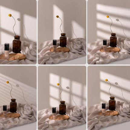 Still Life Portrait Products Photography Light Shadow Props Outdoor Light Shadow Board