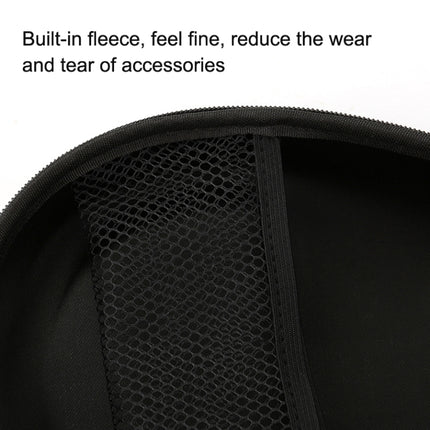 Universal Headphone Organizer Headphone Storage Bag Without Carabiner,Color:, Gray, Black