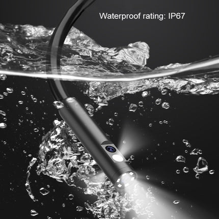 5 Inch IPS HD Endoscope With Screen For Industrial Pipeline Inspection And Auto Repair