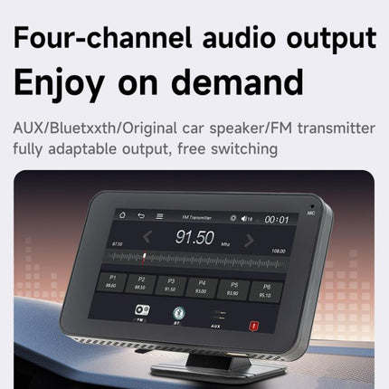 CarPlay/Android Auto Wireless Screen Projection Portable MP5