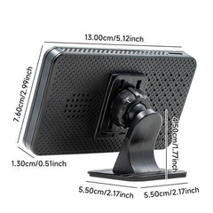 CarPlay/Android Auto Wireless Screen Projection Portable MP5