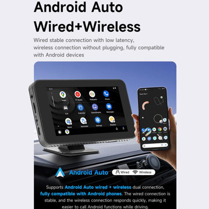 CarPlay/Android Auto Wireless Screen Projection Portable MP5