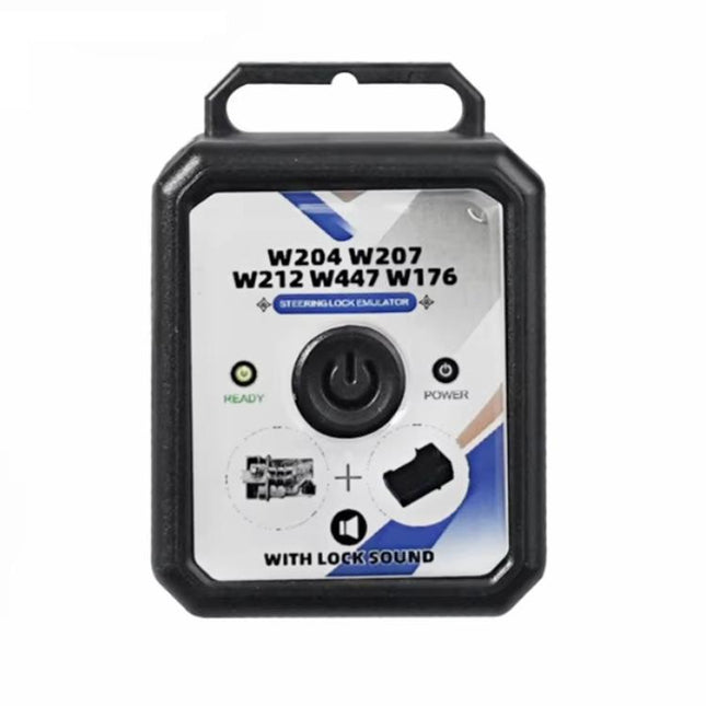 For Mercedes Benz W204 / W207 / W212 / W176 / W447 / W246 ESL / ELV Steering Lock Simulator Emulator Without Lock Sound