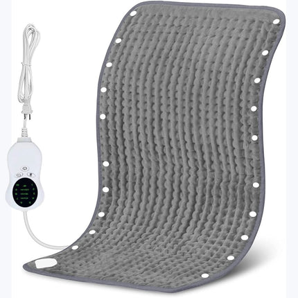 Electric Heating Blanket Heating Physiotherapy Pad Warm Waist Belly Pad with Buckle, 30 x 40cm, 30 x 60cm, 40 x 76cm, 43 x 84cm, 50 x 100cm
