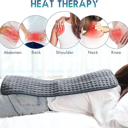 Electric Heating Blanket Heating Physiotherapy Pad Warm Waist Belly Pad with Buckle, 30 x 40cm, 30 x 60cm, 40 x 76cm, 43 x 84cm, 50 x 100cm