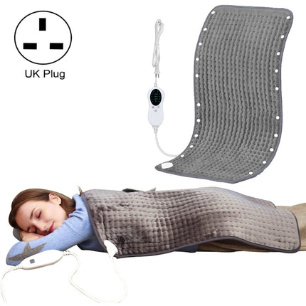 Electric Heating Blanket Heating Physiotherapy Pad Warm Waist Belly Pad with Buckle, 30 x 40cm, 30 x 60cm, 40 x 76cm, 43 x 84cm, 50 x 100cm