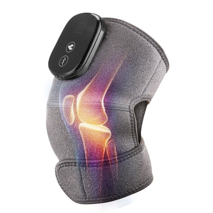 Electric Heating Therapy Knee Massager Vibration Massage Knee Pad, Knee Pad