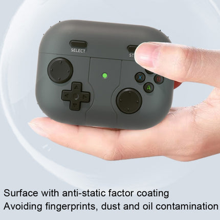 Softshell-Kopfhörerabdeckung aus sturzsicherem Silikon mit Haken, für Airpods 3, für Airpods Pro 2