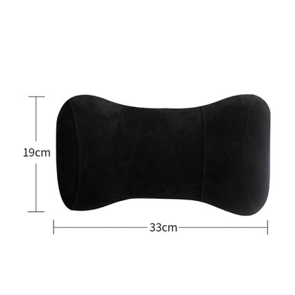 Car Memory Cotton Headrest Protective Cervical Spine Seat Sleeping Pillow