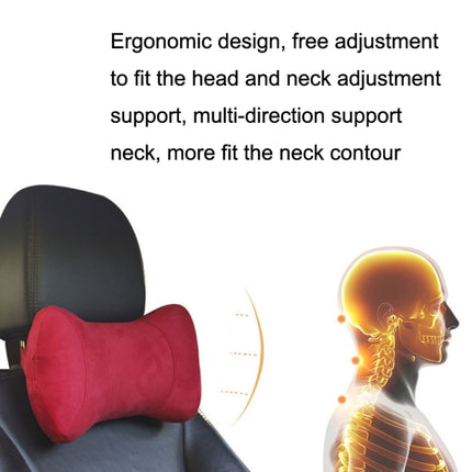 Car Memory Cotton Headrest Protective Cervical Spine Seat Sleeping Pillow