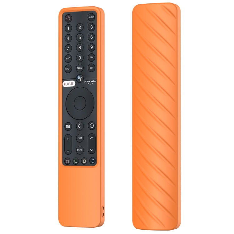 Suitable for Xiaomi P1 Remote Control Twill Washable Drop-proof Silicone Case, for Xiaomi P1 Red, for Xiaomi P1 Luminous, for Xiaomi P1 Orange, for Xiaomi P1 Black, for Xiaomi P1 Blue, for Xiaomi P1 Pine Green