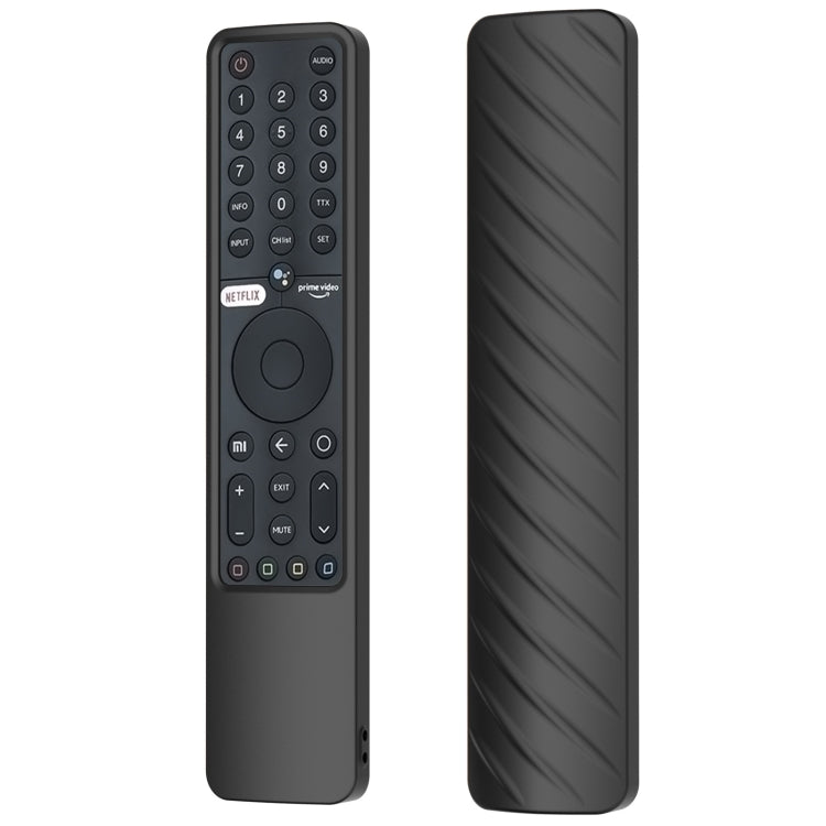 Suitable for Xiaomi P1 Remote Control Twill Washable Drop-proof Silicone Case, for Xiaomi P1 Red, for Xiaomi P1 Luminous, for Xiaomi P1 Orange, for Xiaomi P1 Black, for Xiaomi P1 Blue, for Xiaomi P1 Pine Green