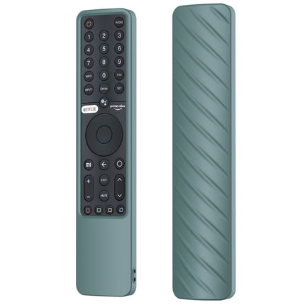 Suitable for Xiaomi P1 Remote Control Twill Washable Drop-proof Silicone Case, for Xiaomi P1 Orange, for Xiaomi P1 Black, for Xiaomi P1 Blue, for Xiaomi P1 Pine Green, for Xiaomi P1 Red, for Xiaomi P1 Luminous