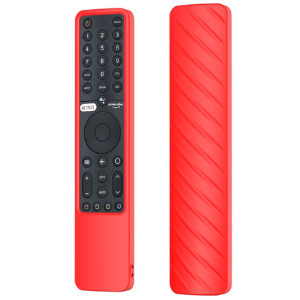 Suitable for Xiaomi P1 Remote Control Twill Washable Drop-proof Silicone Case, for Xiaomi P1 Red, for Xiaomi P1 Luminous, for Xiaomi P1 Orange, for Xiaomi P1 Black, for Xiaomi P1 Blue, for Xiaomi P1 Pine Green