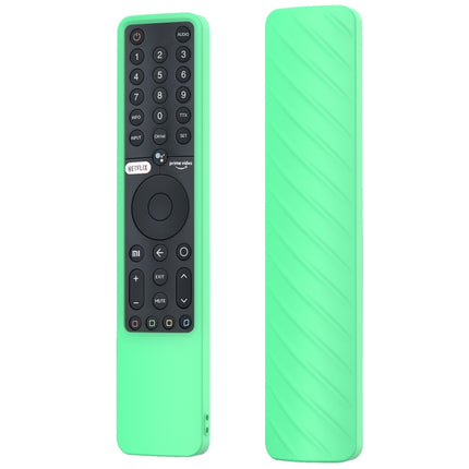 Suitable for Xiaomi P1 Remote Control Twill Washable Drop-proof Silicone Case, for Xiaomi P1 Orange, for Xiaomi P1 Black, for Xiaomi P1 Blue, for Xiaomi P1 Pine Green, for Xiaomi P1 Red, for Xiaomi P1 Luminous