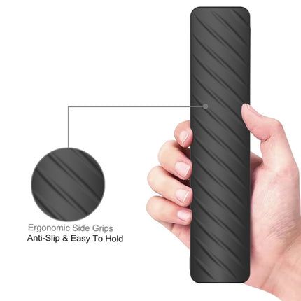 Suitable for Xiaomi P1 Remote Control Twill Washable Drop-proof Silicone Case, for Xiaomi P1 Blue, for Xiaomi P1 Pine Green, for Xiaomi P1 Red, for Xiaomi P1 Luminous, for Xiaomi P1 Orange, for Xiaomi P1 Black