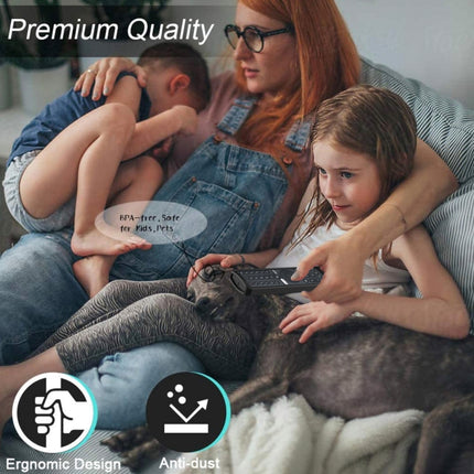 Suitable for Xiaomi P1 Remote Control Twill Washable Drop-proof Silicone Case, for Xiaomi P1 Red, for Xiaomi P1 Luminous, for Xiaomi P1 Orange, for Xiaomi P1 Black, for Xiaomi P1 Blue, for Xiaomi P1 Pine Green