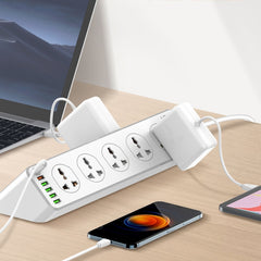 LDNIO SC10610 30W 10+6 Ports Multifunctional Travel Home Office Fast Charging Socket, Spec:, UK Plug, EU Plug, US Plug