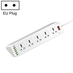 LDNIO SC10610 30W 10+6 Ports Multifunctional Travel Home Office Fast Charging Socket, Spec:, UK Plug, EU Plug, US Plug