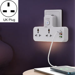 LDNIO SC2311 20W PD+QC 3.0 Multifunctional Home Fast Charging Socket with Night Light Function, Spec:, EU Plug, UK Plug, US Plug