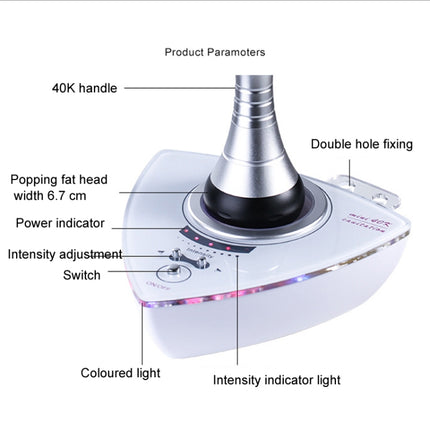 40K Mini Fat Burner Cavitation Machine Weight Loss Body Slimming Machine